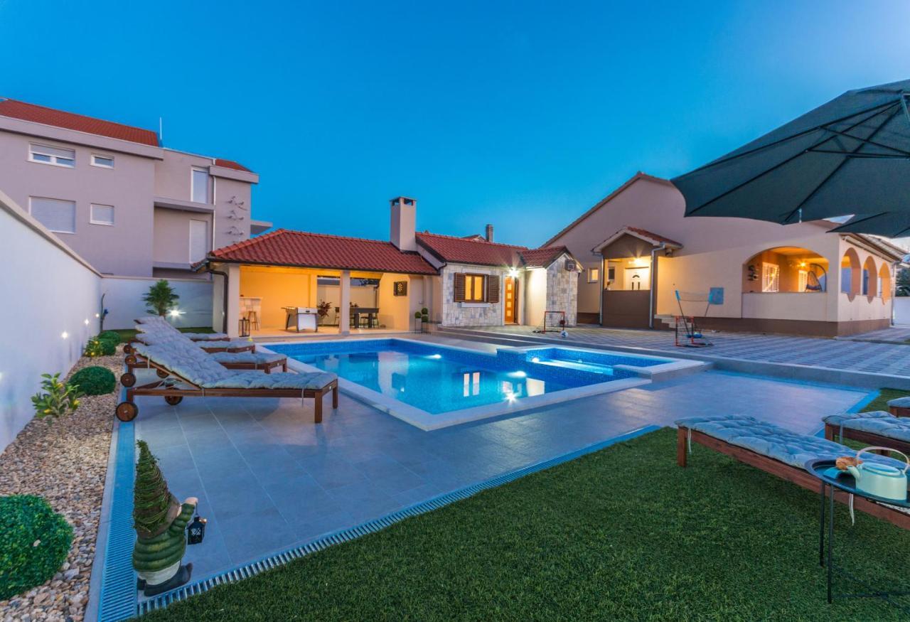 Villa Lucija Biograd Na Moru Eksteriør billede