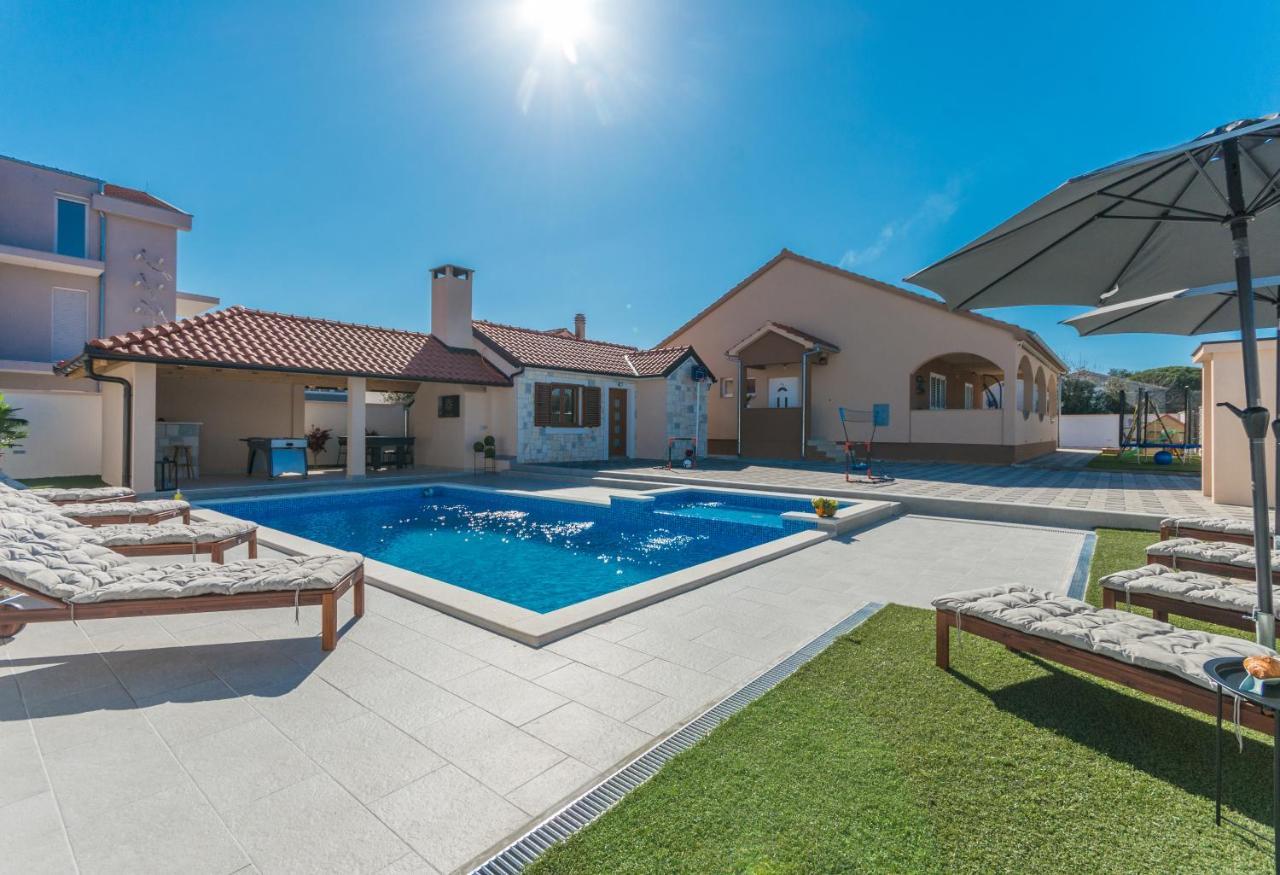 Villa Lucija Biograd Na Moru Eksteriør billede