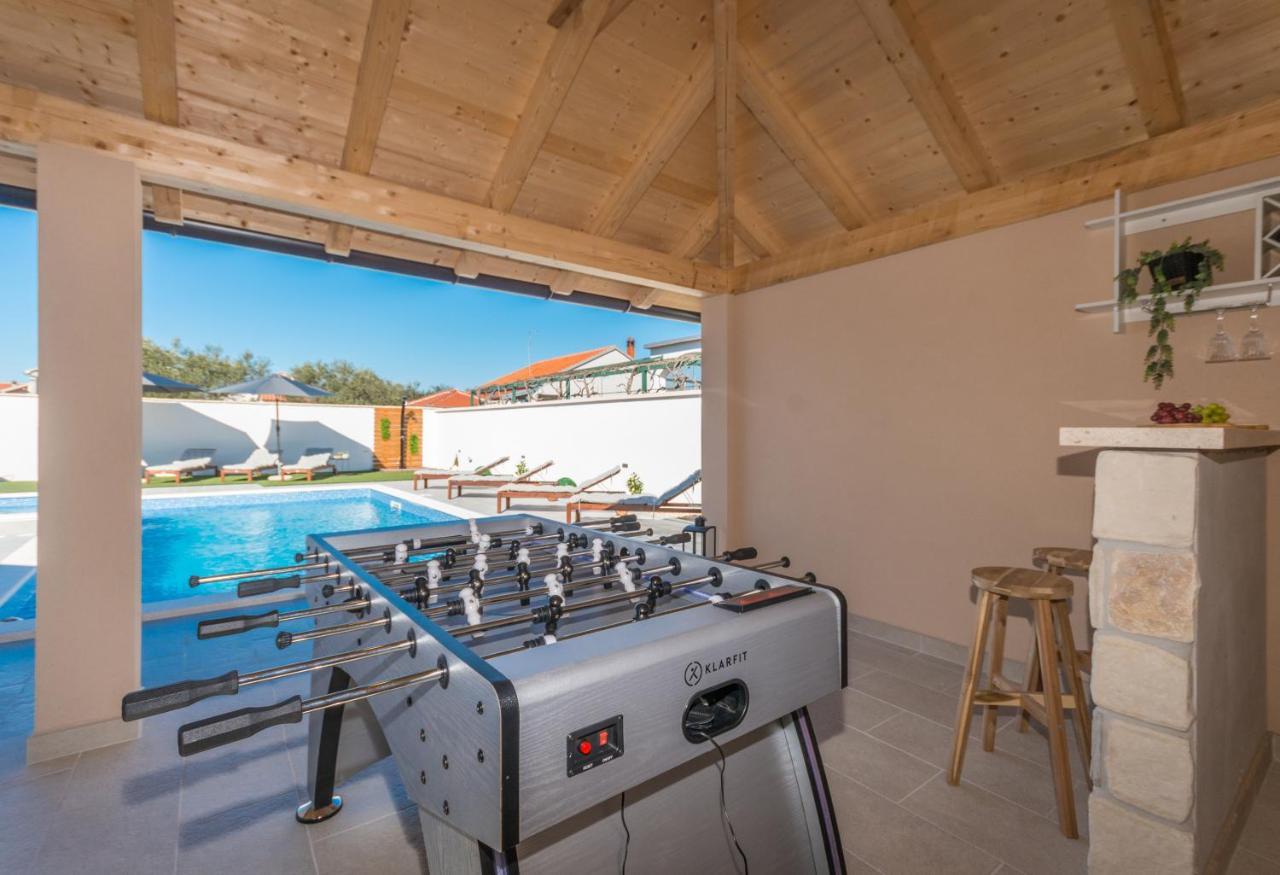 Villa Lucija Biograd Na Moru Eksteriør billede