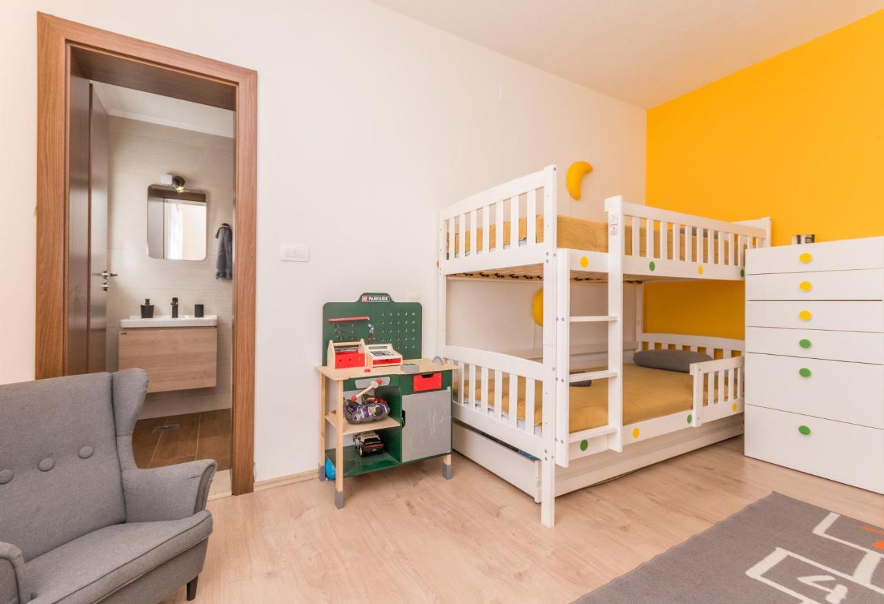 Villa Lucija Biograd Na Moru Eksteriør billede
