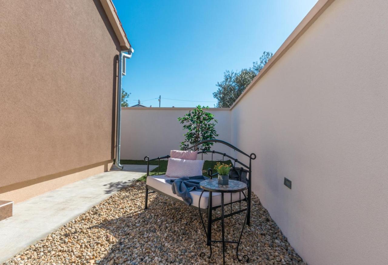 Villa Lucija Biograd Na Moru Eksteriør billede