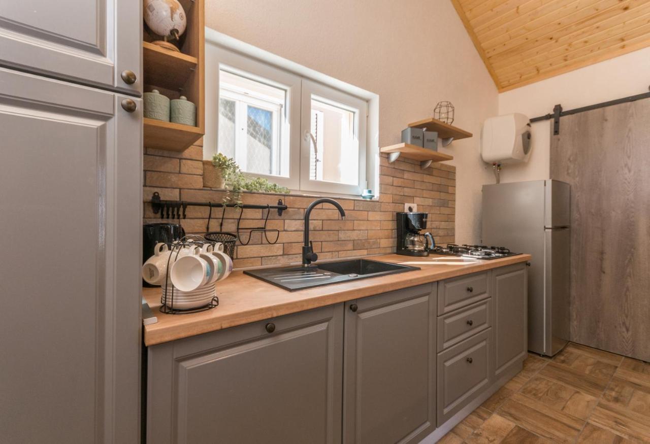 Villa Lucija Biograd Na Moru Eksteriør billede