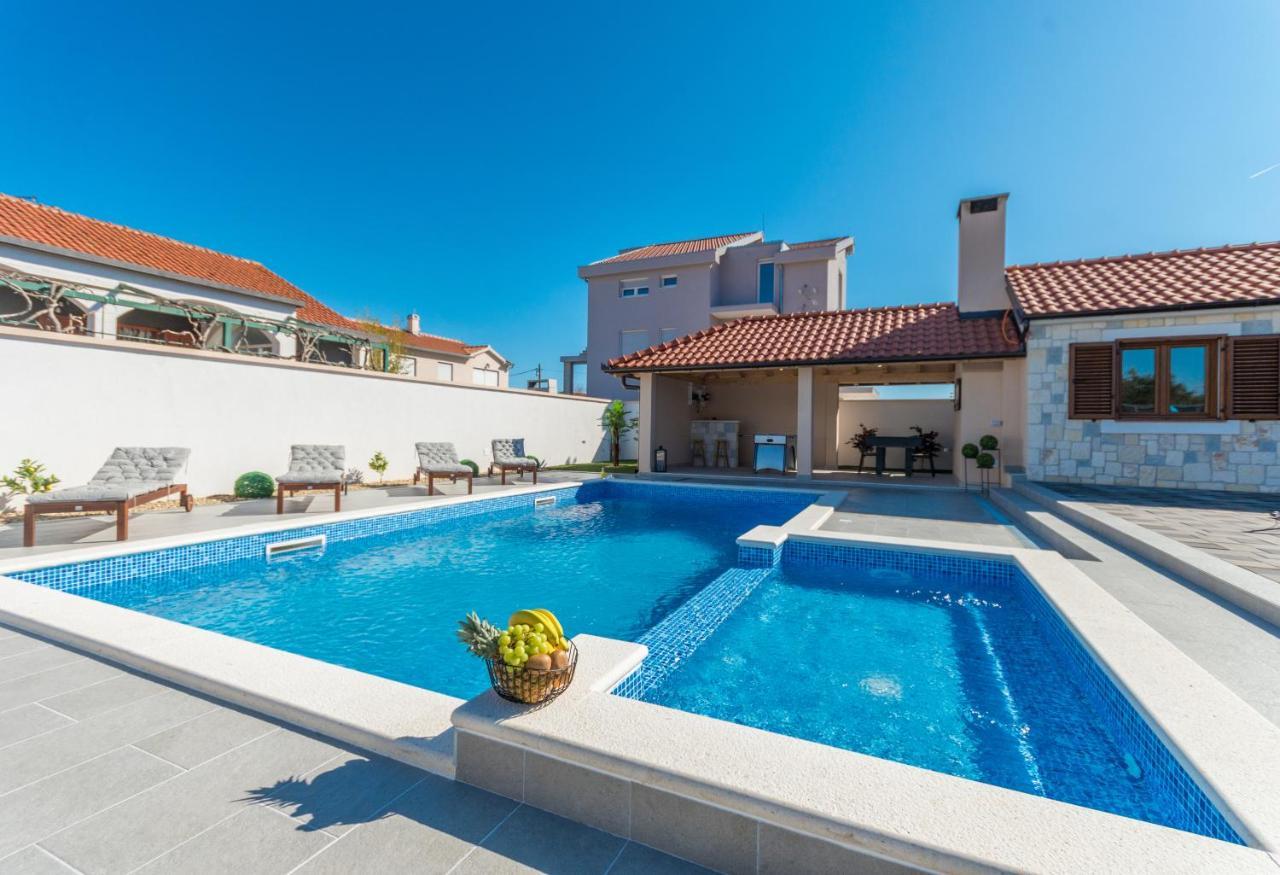 Villa Lucija Biograd Na Moru Eksteriør billede