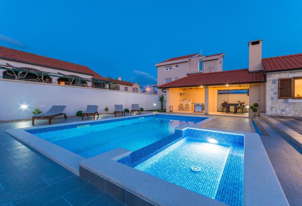 Villa Lucija Biograd Na Moru Eksteriør billede