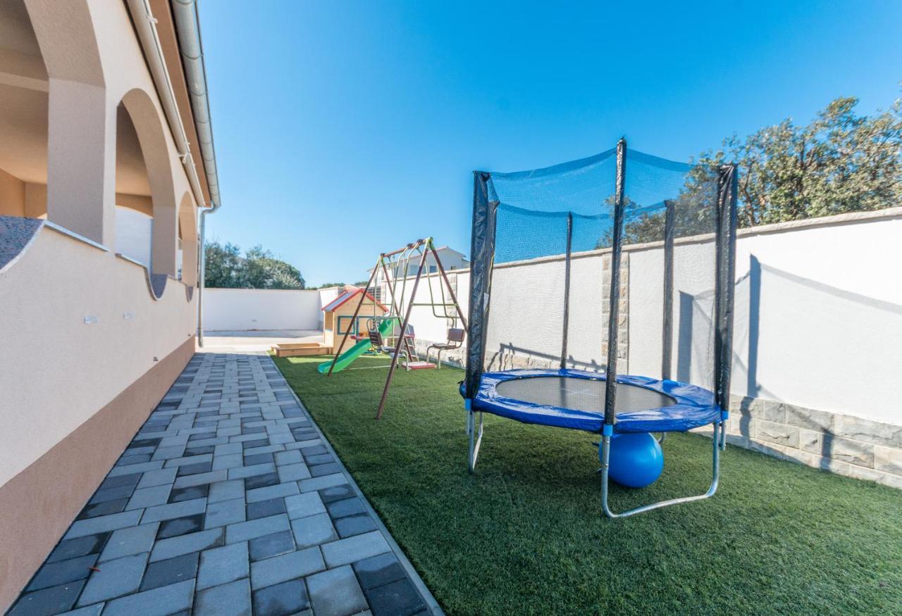 Villa Lucija Biograd Na Moru Eksteriør billede