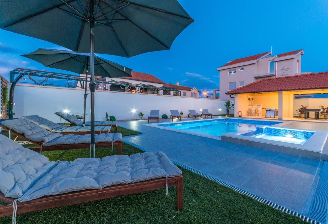 Villa Lucija Biograd Na Moru Eksteriør billede