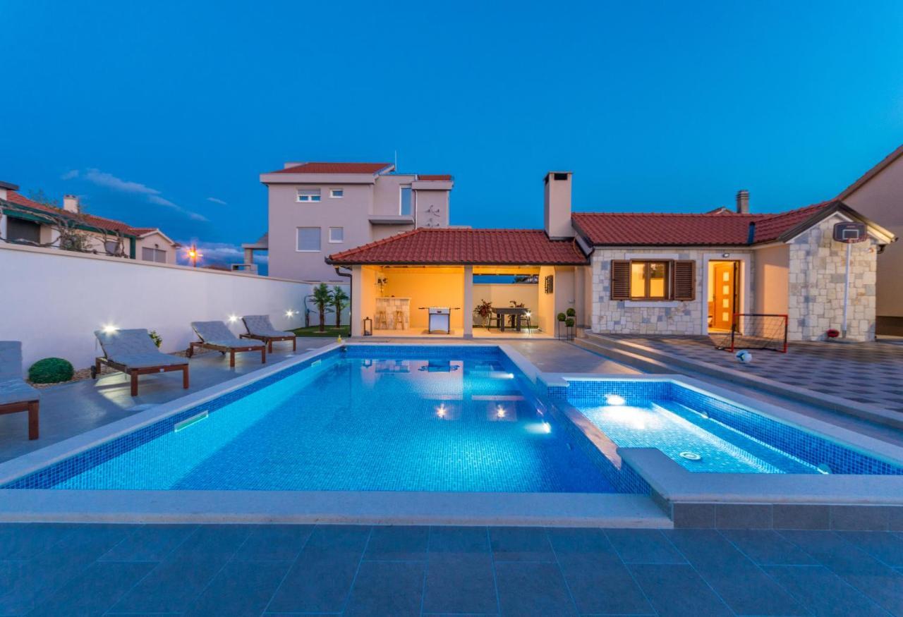 Villa Lucija Biograd Na Moru Eksteriør billede