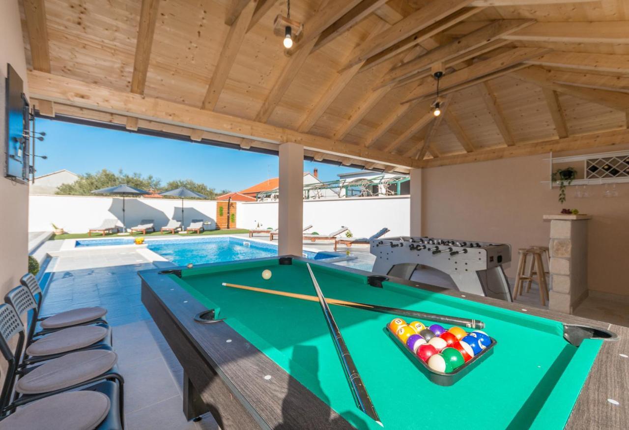 Villa Lucija Biograd Na Moru Eksteriør billede