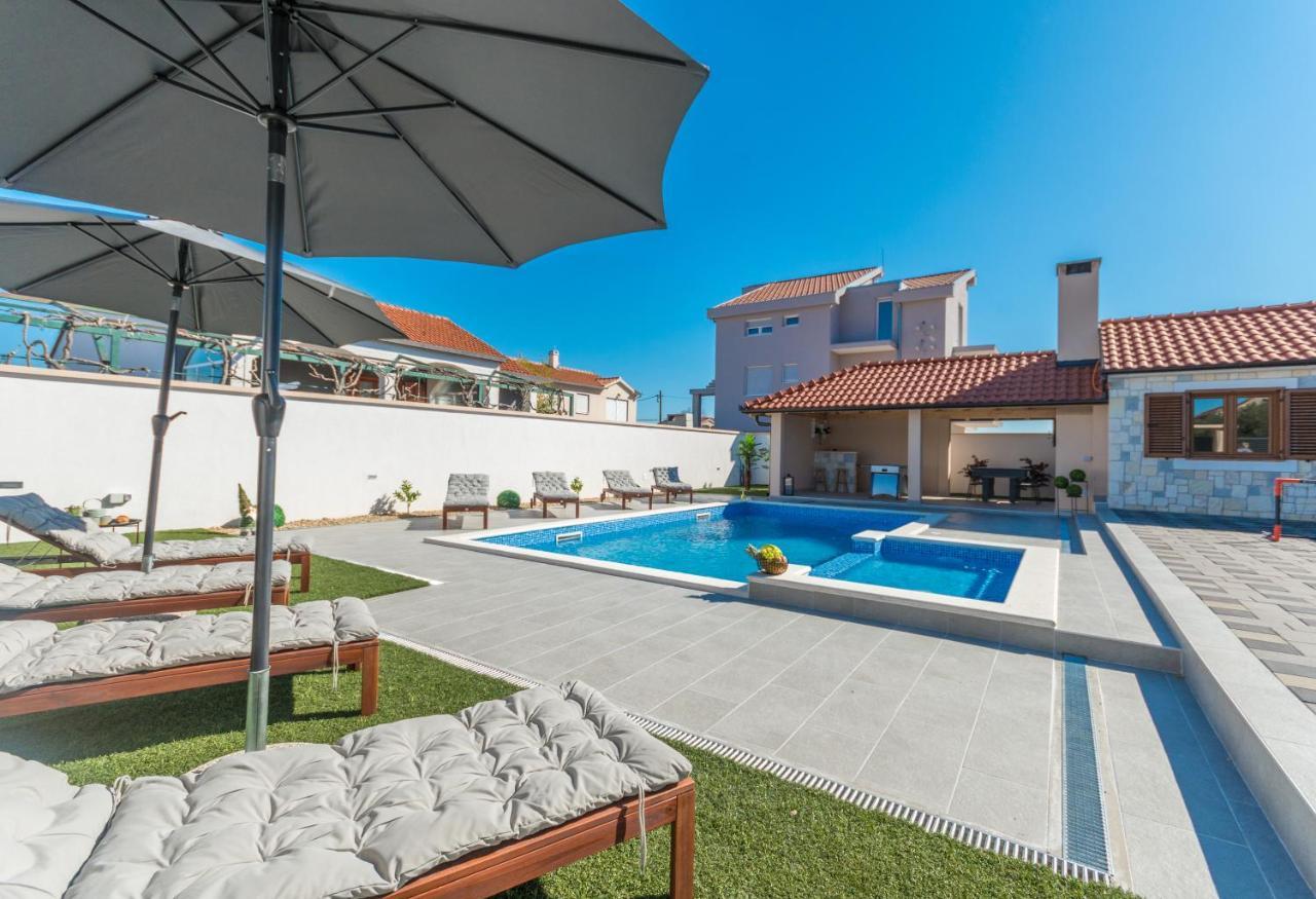 Villa Lucija Biograd Na Moru Eksteriør billede