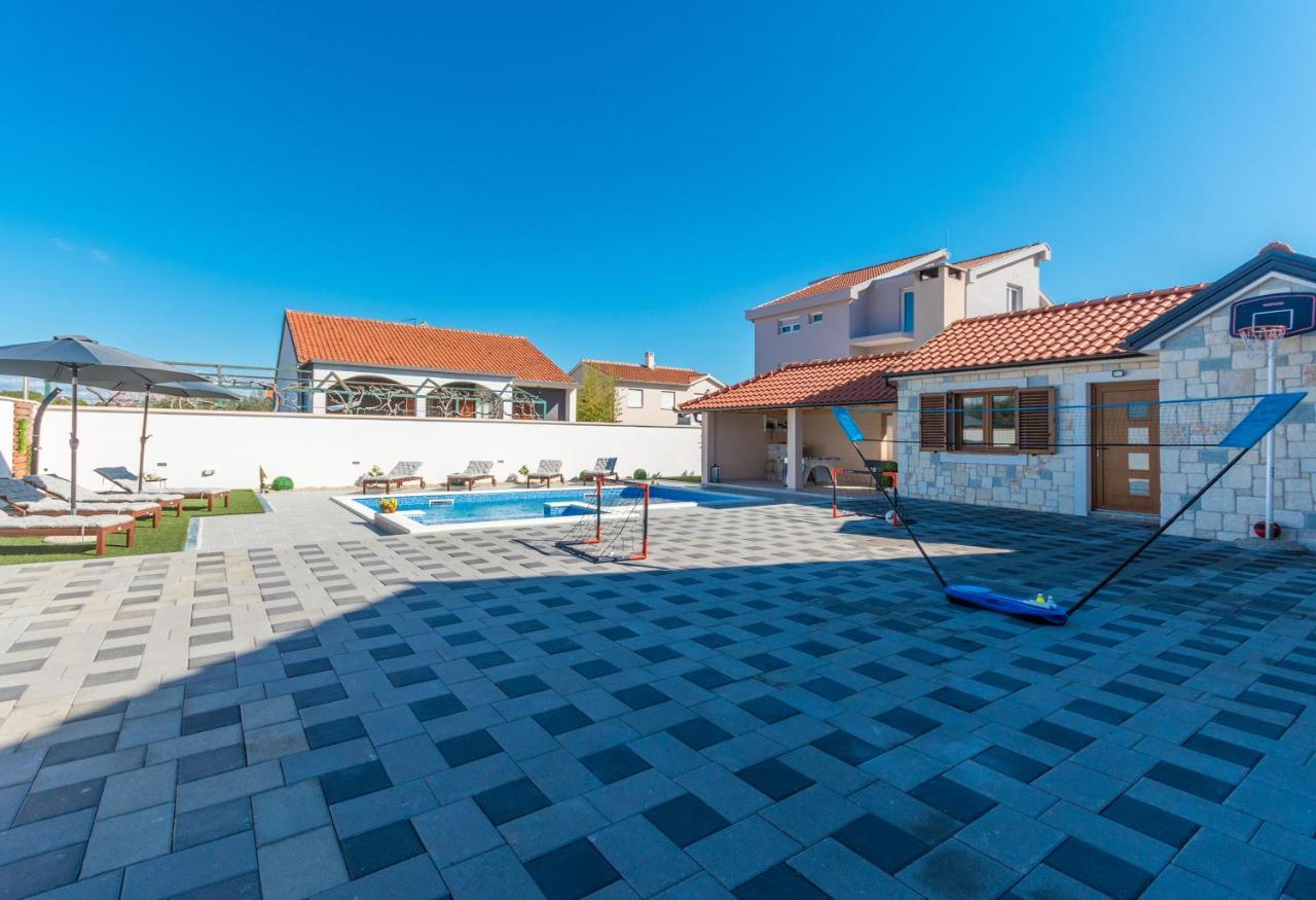 Villa Lucija Biograd Na Moru Eksteriør billede