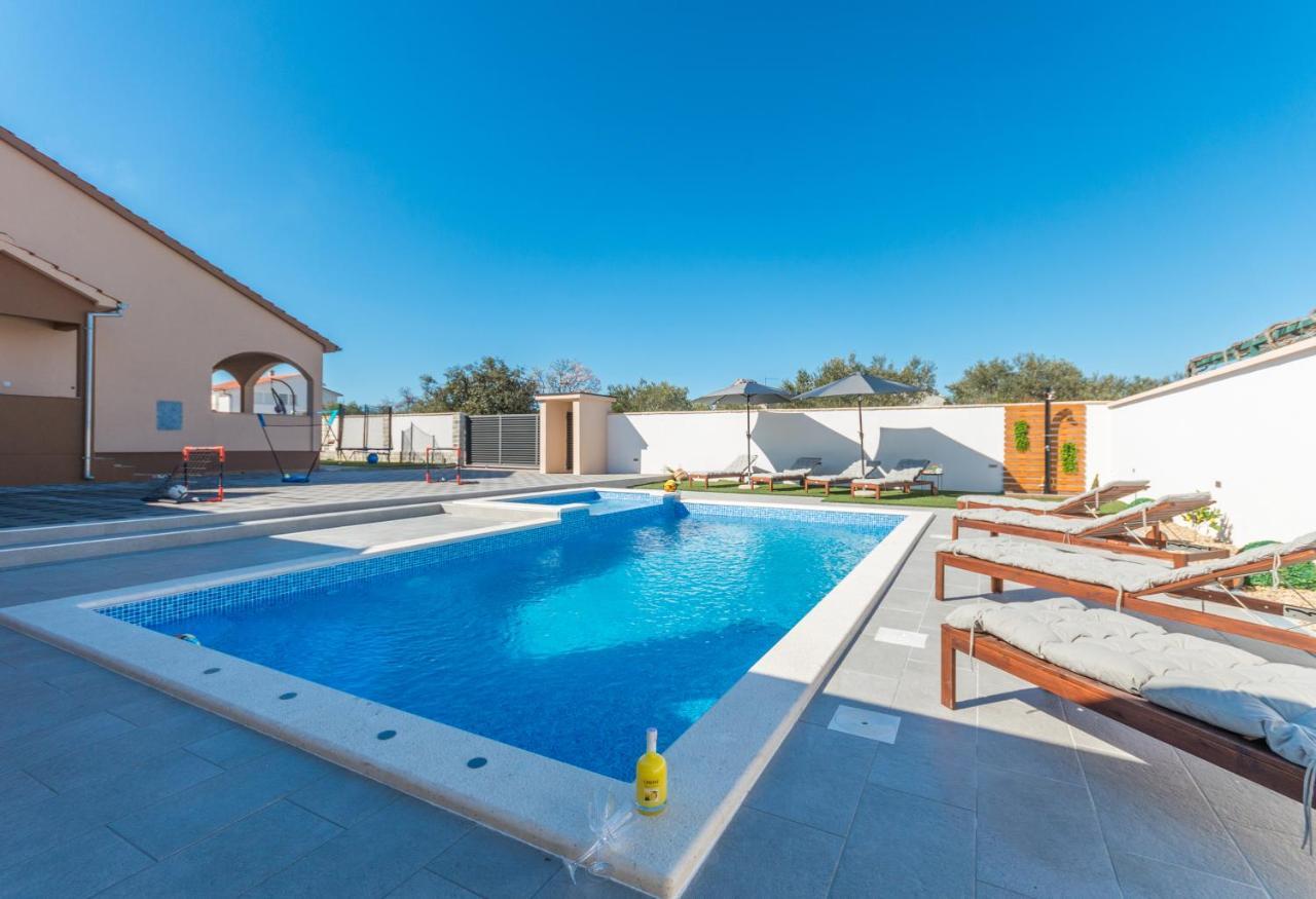 Villa Lucija Biograd Na Moru Eksteriør billede