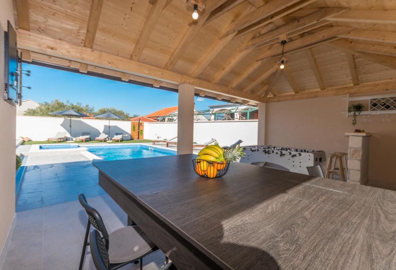 Villa Lucija Biograd Na Moru Eksteriør billede