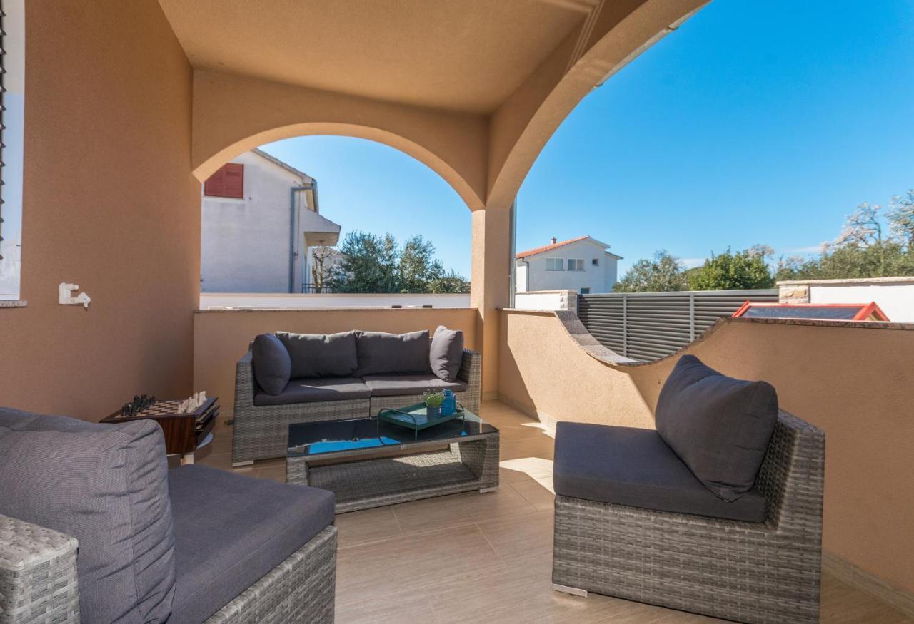 Villa Lucija Biograd Na Moru Eksteriør billede