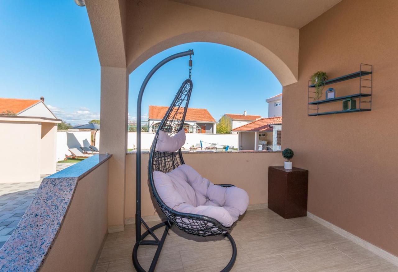 Villa Lucija Biograd Na Moru Eksteriør billede