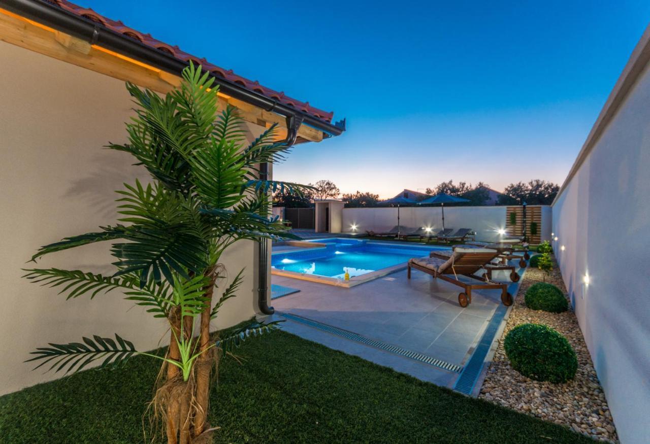 Villa Lucija Biograd Na Moru Eksteriør billede